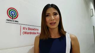Nicole Cordoves Sinagot Ang Tanong Tungkol sa Build Build Build Question
