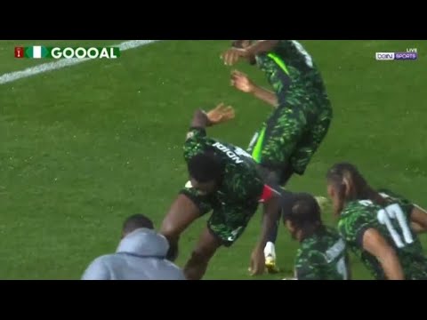 Second Goal, Wilfred Ndidi Scored, Nigeria vs Tunisia (3-2) Highlights | Afcon-2025 Match Results