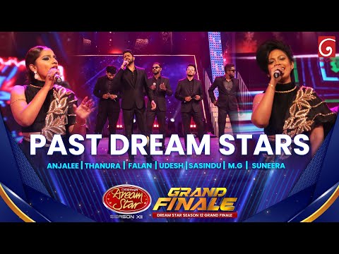 Past Dream Stars Act | Derana Dream Star Season 12 | GRAND FINALE