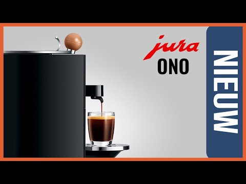 Jura ONO - Koffie zetten
