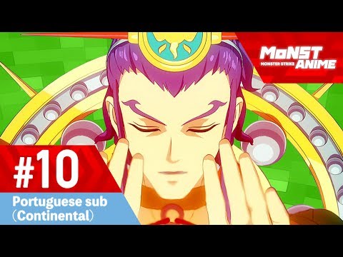 [Episódio 10] Anime Oficial Monster Strike (Portuguese - Continental) [temporada2] Video