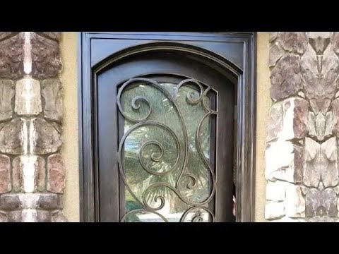 Wrought Iron Doors Ideas - Made by Rhino Steel Doors
