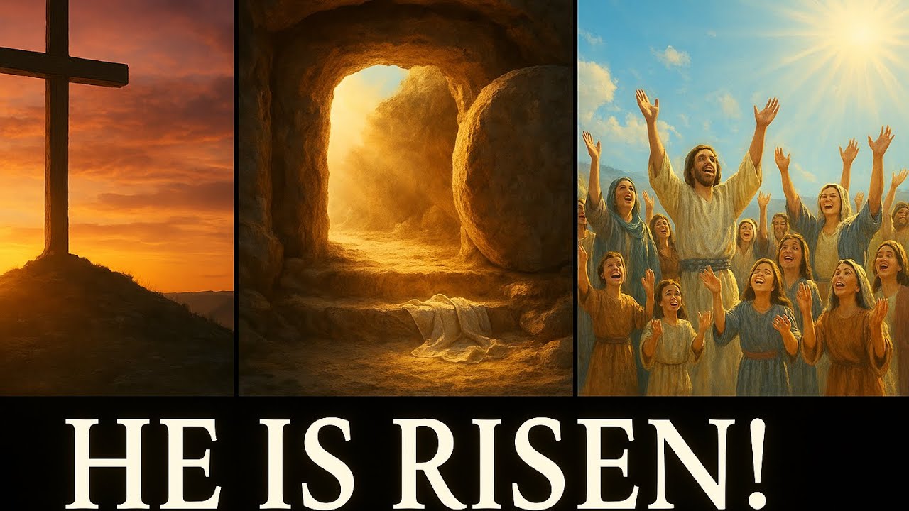 He Is Not Here (He Is Risen!) Easter song  Matthew 28:5-6