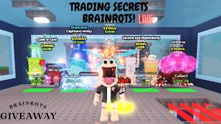 🔴 STEAL A BRAINROT GIVEAWAY & PVP DUELS! SAB TRADING! ADMIN ABUSE! FREE SECRETS GIVEAWAY! (ROBLOX)