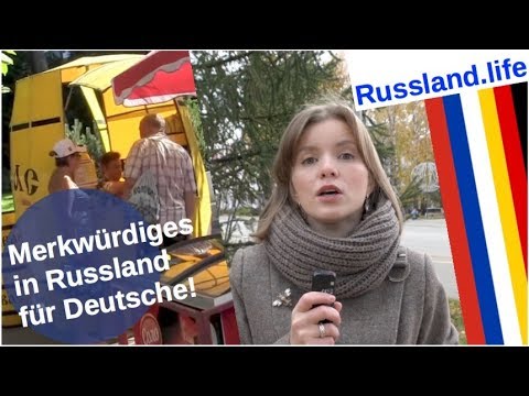 Merkwürdiges Russland für Deutsche [Video]