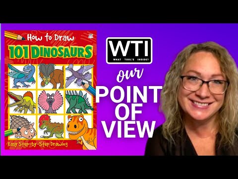 Dinosaurs Book - WTI product video review