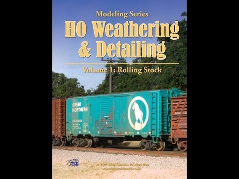 HO Scale trains Weathering & Detailing DVD Trailer Vol 1