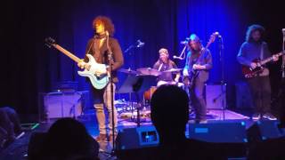 Doyle Bramhall II "My People" and "So You Want it to Rain" Stage One Fairfield CT 10/12/16