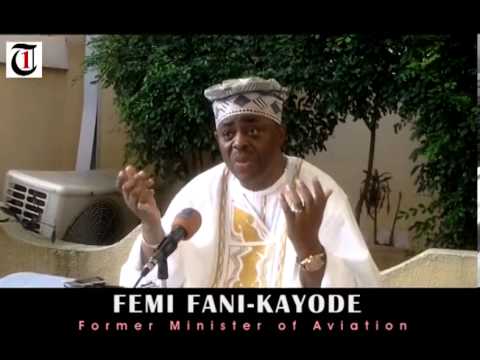 "Almustapha's detention was essentially political"- Femi Fani-Kayode