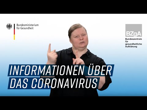 Informationen über das Coronavirus