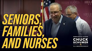 Standing with Seniors, Families, and Nurses