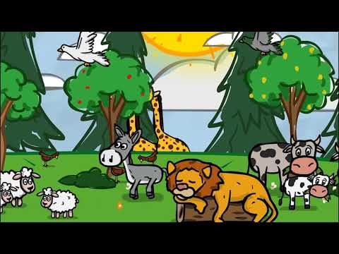 Dios hace todo 🌎✨ | Historia de la Biblia | Mi primera biblia | 01