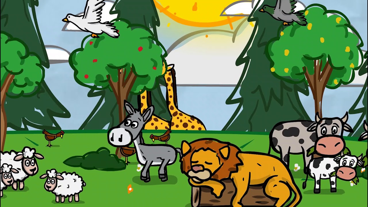 Dios hace todo 🌎✨ | Historia de la Biblia | Mi primera biblia | 01