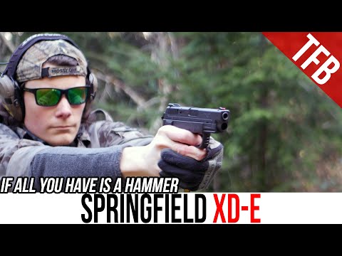 Awesome Carry Option Or Straight Trash? Springfield Armory XD9 Subcompact Review