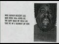 WESLEY WILLIS -CHRONIC SCHIZOPHRENIA