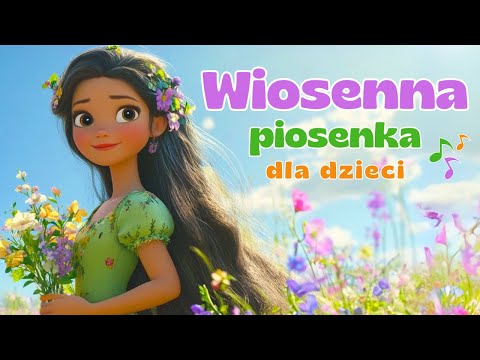 “Pani Wiosna piękna i radosna” 🌷🌞 Wesoła piosenka dla dzieci 🎶