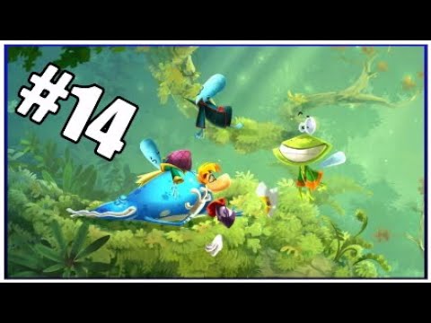 Rayman Legends - Gameplay Walkthrough Part 14 (Toad Story)