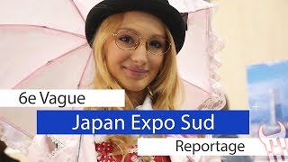 preview picture of video 'Japan Expo Sud 2015: reportage et critiques'