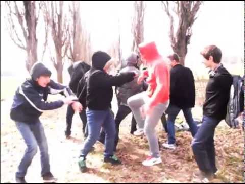 Harlem Shake In Tescani
