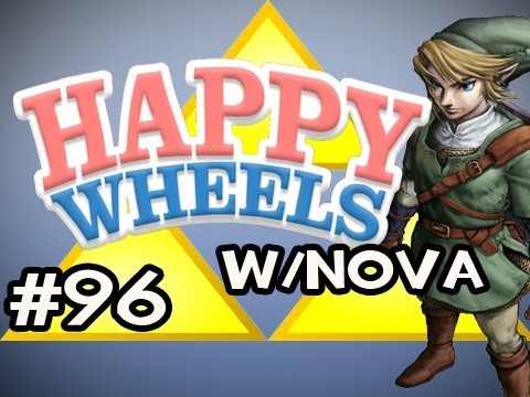 Happy Wheels w/Nova Ep.96 - Legend of Zelda: Ocarina Of Time HD Edition Pt.2