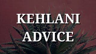 Kehlani - Advice (Lyrics)