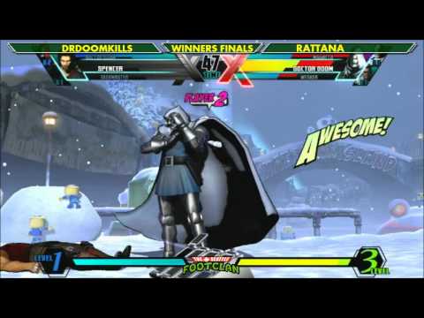 LB#3 - WF UMvC3 - DrDoomKills vs Rattana