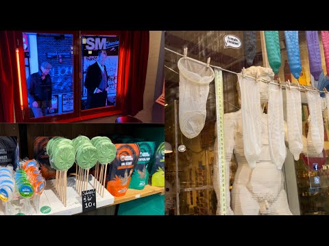 🇳🇱Barrio Rojo y Marihuana en Ámsterdam 😯 #amsterdam #barrio #sex #marihuana #prostitución