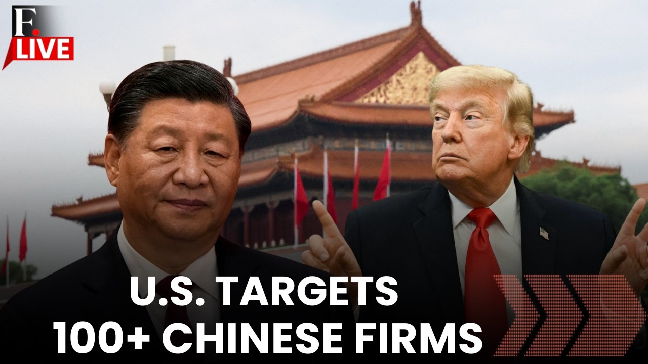 China MOFA LIVE: US Holds Off Blacklisting DeepSeek, Adds 100+ Chinese Firms to Risk List