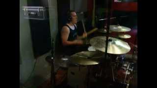 Above The Grey, Drum, studio 2013