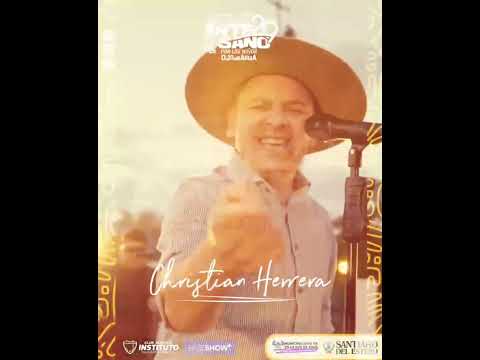 EL FESTIVAL NACIONAL DEL ARTESANO RECIBE A CHRISTIAN HERRERA | Villa Ojo de Agua