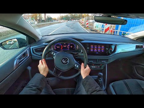 2021 Volkswagen Polo 1.0 TSI - pov test drive