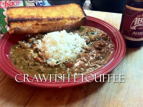 Crawfish Etouffee