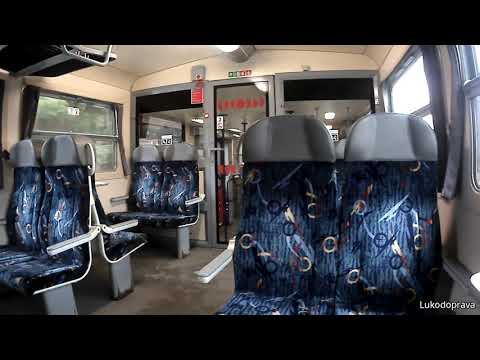 Jízda RegioNovou 814+914 na trati 034: Smržovka - Josefův Důl | L12 | ČD