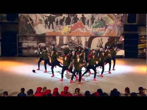 MČR BEATSTREET 2012 -  DUCKBEAT  "Revolution"