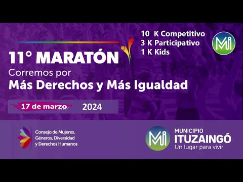 MARATON ITUZAINGO 2024