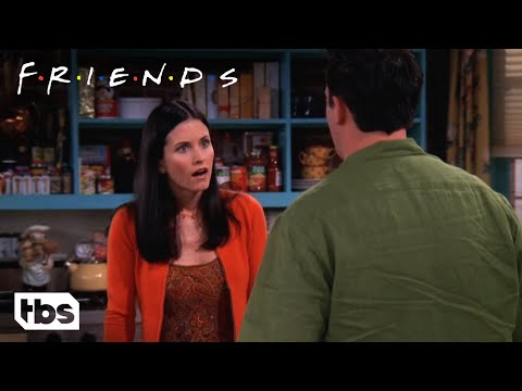 Friends: Chandler and Monica Debate Their New Guest Room (Season 6 Clip) | TBS