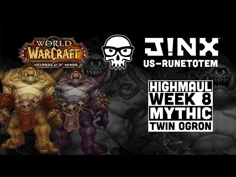 Mythic Twin Ogron Shadow Priest PoV (1-26-15)