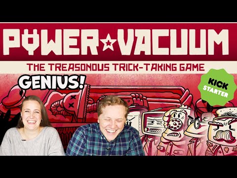 Power Vacuum Review: If The Brave Little Toaster Took Place During The Cold War - so good!