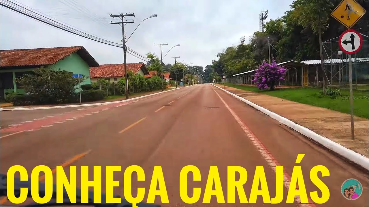 CONHEÇA A "BÉLGICA BRASILEIRA", O NÚCLEO CARAJÁS, UMA CIDADE DENTRO DA FLORESTA, AQUI SÓ FUNCIONÁRIO