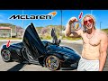 TAKING DELIVERY OF MY SUPERCAR!