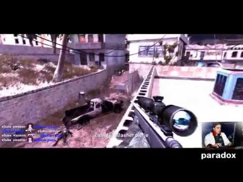 CoD4 Minimovie  Starring qLimAxzU jEtLeCk paradox