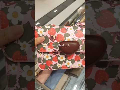 CK2-20781939 Review Charles & Keith Lotso Pixar Bag Tas Bulu Fur Original Counter Jastip CK 🏷1649k