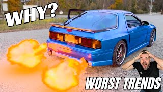 Car Trends That NEED TO DIE!