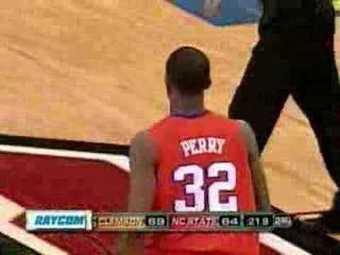 Sam Perry Rejects the Dunk