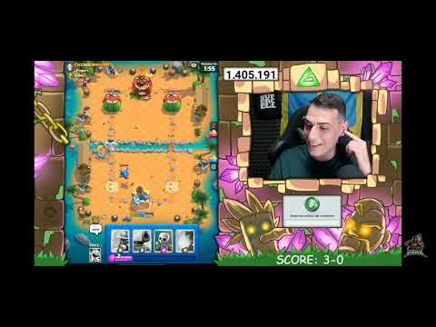 Grax incontra cicciogamer89 su clash royale