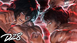 Cover art for BAKI HANMA VS KENGAN ASHURA RAP SONG | FIGHT! | DizzyEight ft. Errol Allen