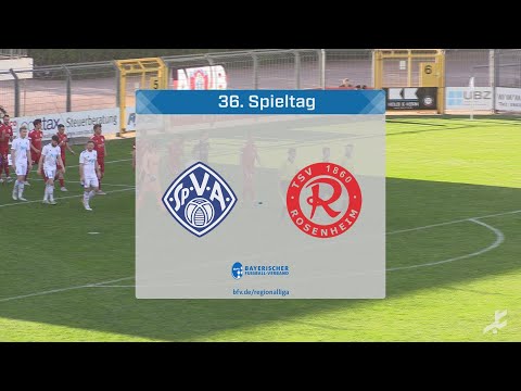 Rosenheim wehrt sich tapfer – Aschaffenburg am Ende aber zu stark