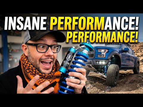 Raptor Suspension Upgrades - Springs and Bump Stop