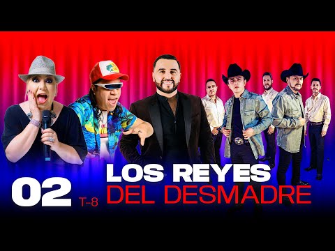 Los Reyes del Camino, Marisol Vazquez & El Cumbias en Zona De Desmadre con Mike Salazar Ep.2 T8