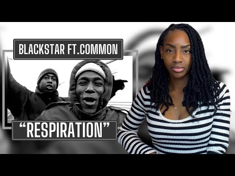First Time Hearing Black Star - Respiration ft. Common | REACTION 🔥🔥🔥
